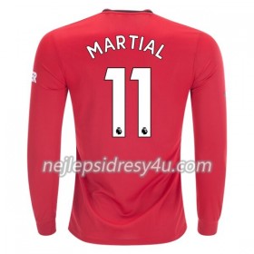Fotbalový Dres Manchester United Anthony Martial 11 Domácí 2019/20 Dlouhý Rukáv